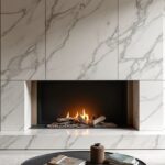 luxury marble hearths