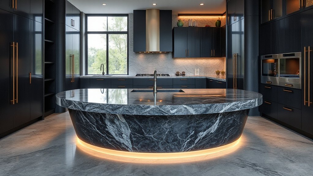 luxury sculpted stone evaluation
