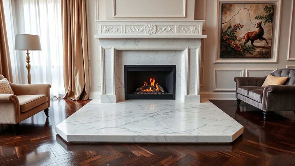 marble fireplace budgeting and maintenance