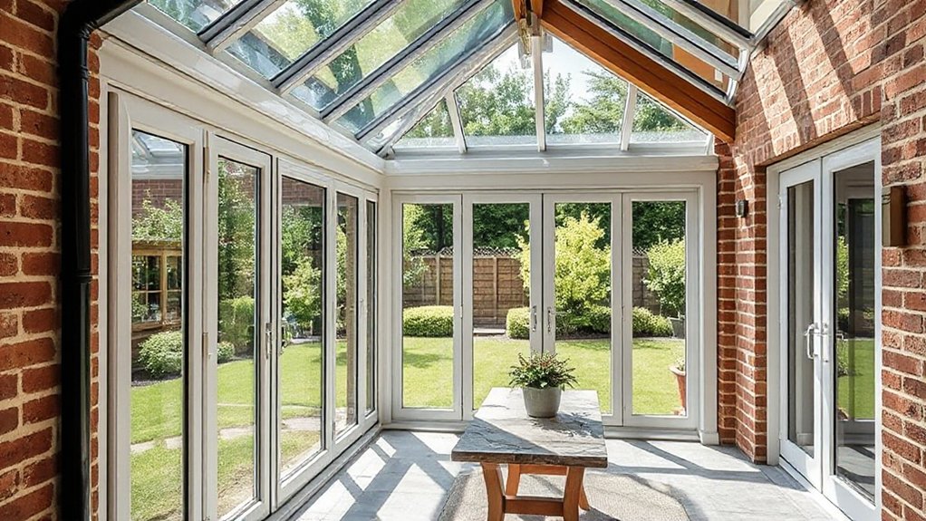 material comparison for conservatories