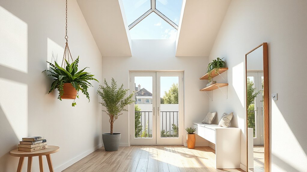 maximize daylight reduce glare