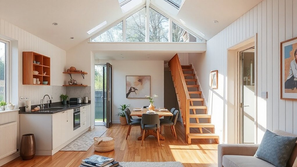 How to Maximise Space in an End-Of-Terrace Home With Clever Extensions