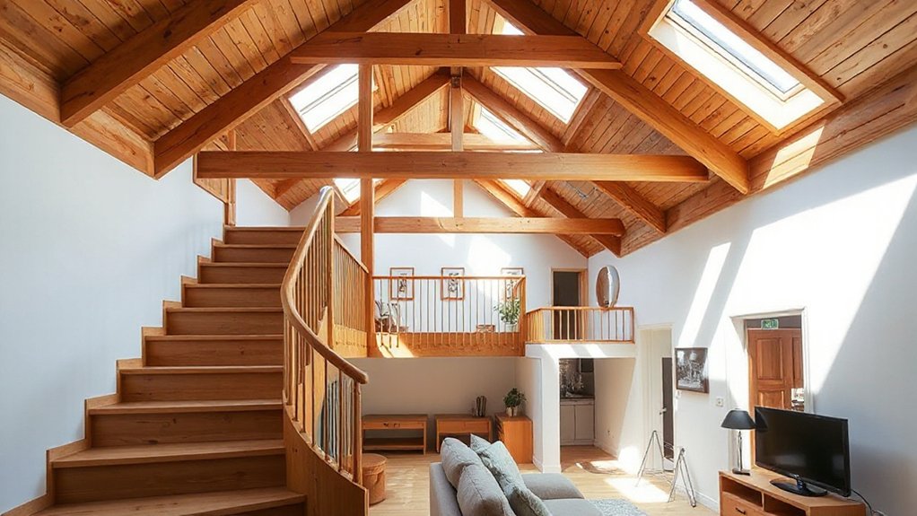 maximize loft space efficiency