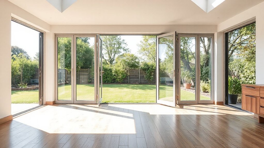 maximize space and light