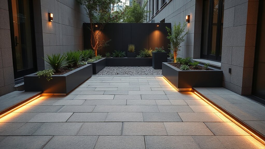 maximize space with layers