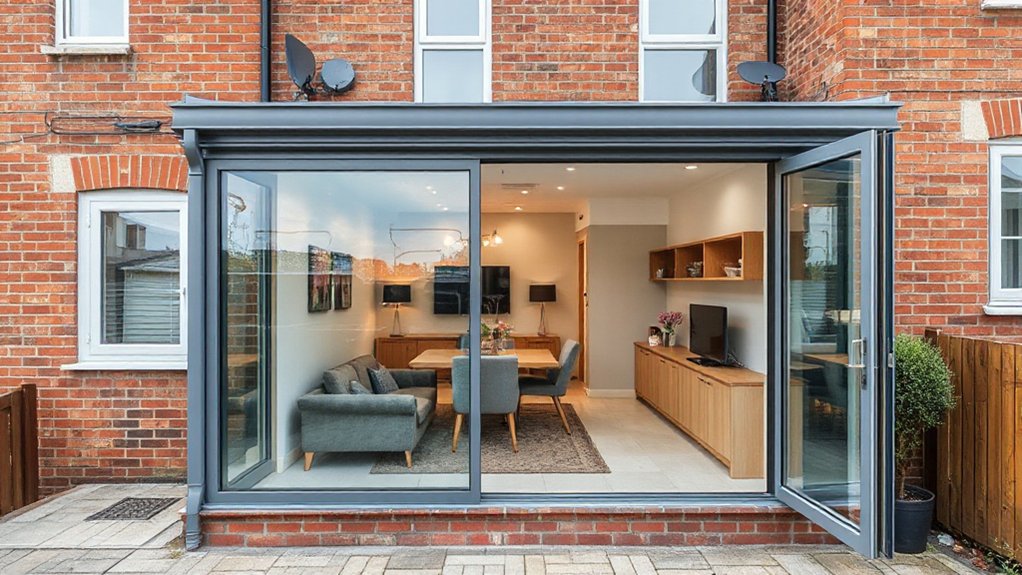 maximized space through stacking