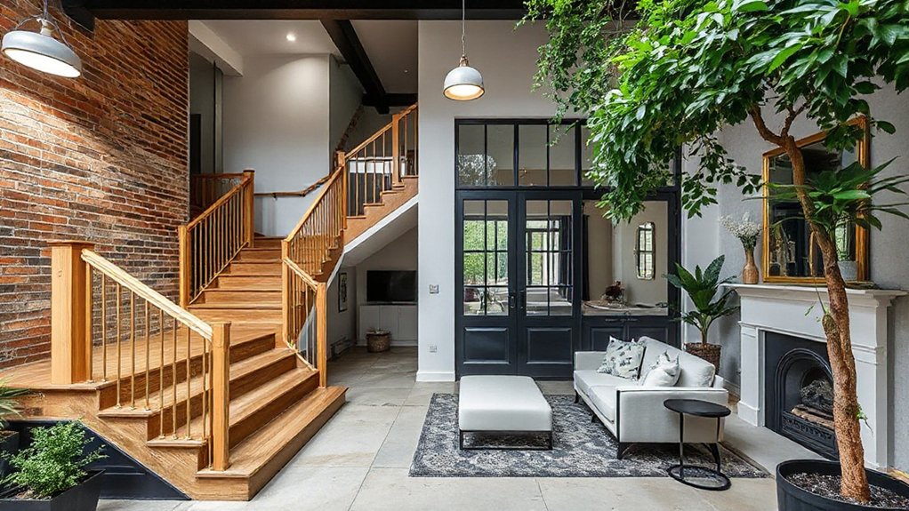 modern functional respectful renovations