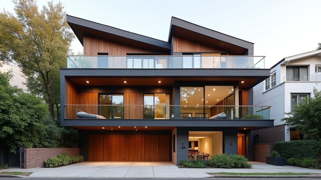 Restoring A Notting Hill 3 Floor House In A Modern Style