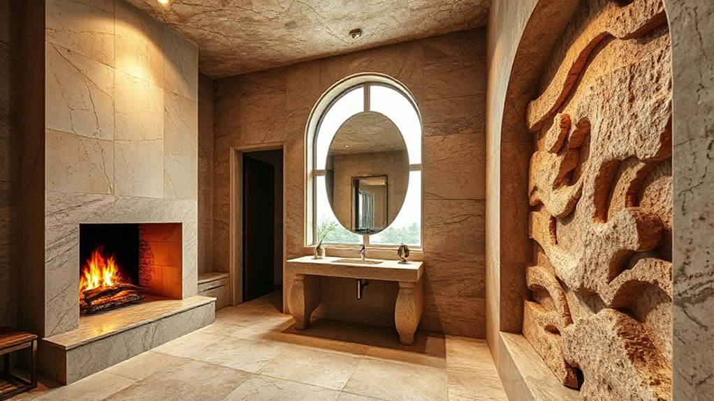 natural stone sculptural elegance