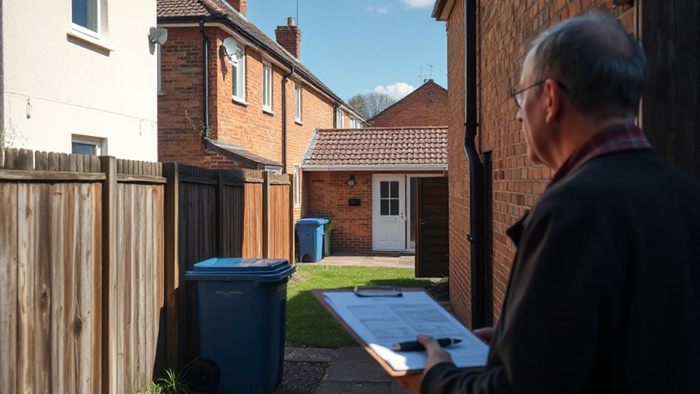 neighbour constraints and planning policies