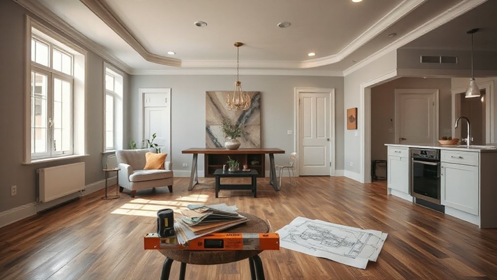 optimize renovation on budget