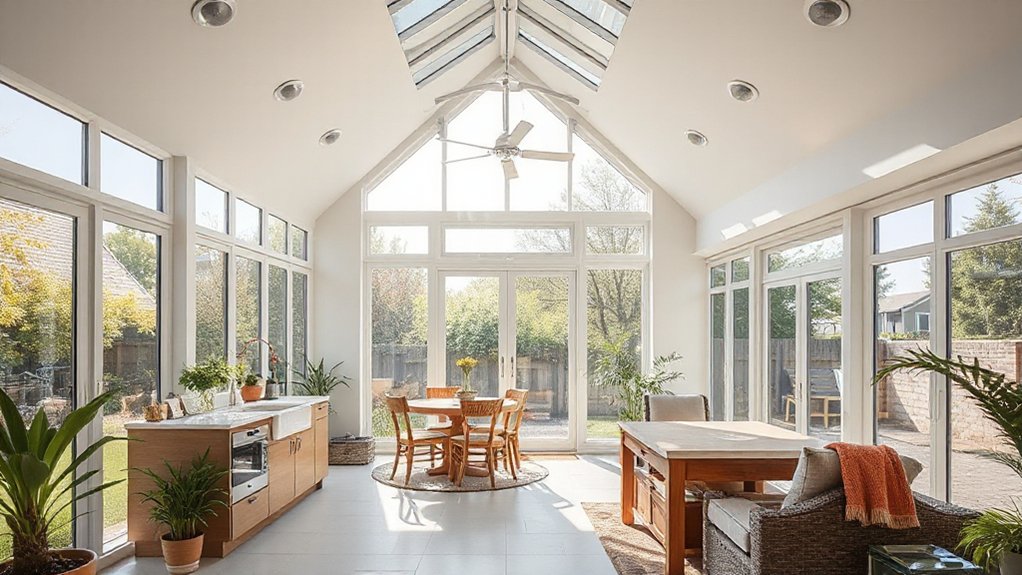 optimize sunlight and shade