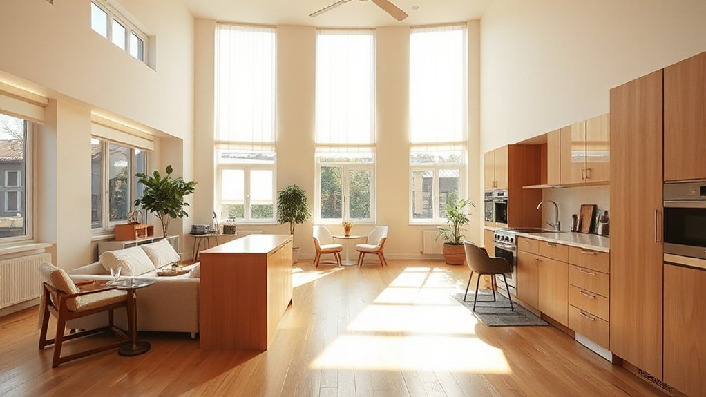 optimize window light and shades