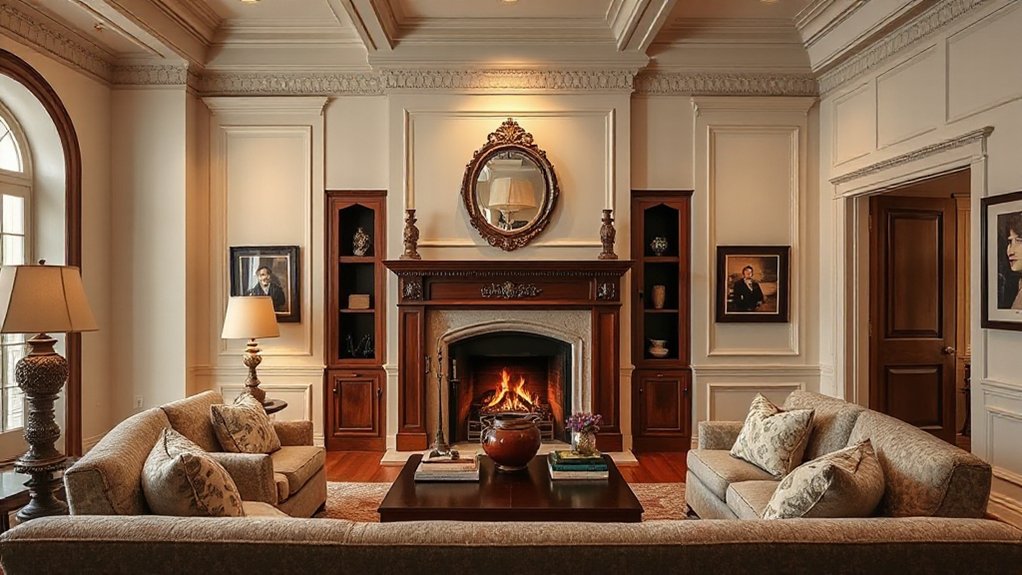 optimized fireplace design integration