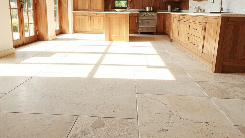 patterned stone floor designs