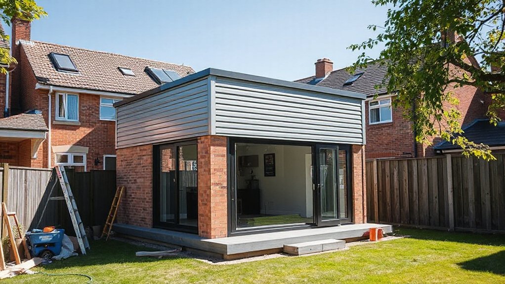 planning permission for prefab changes