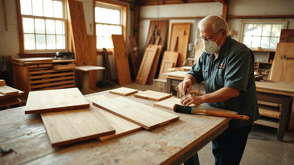 precise application and preparation