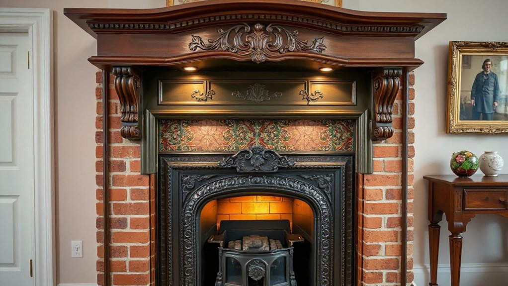 preserve historic fireplace safety