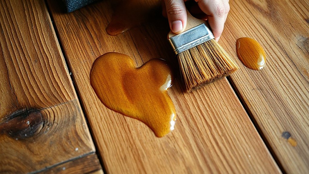 preserve wood s natural character