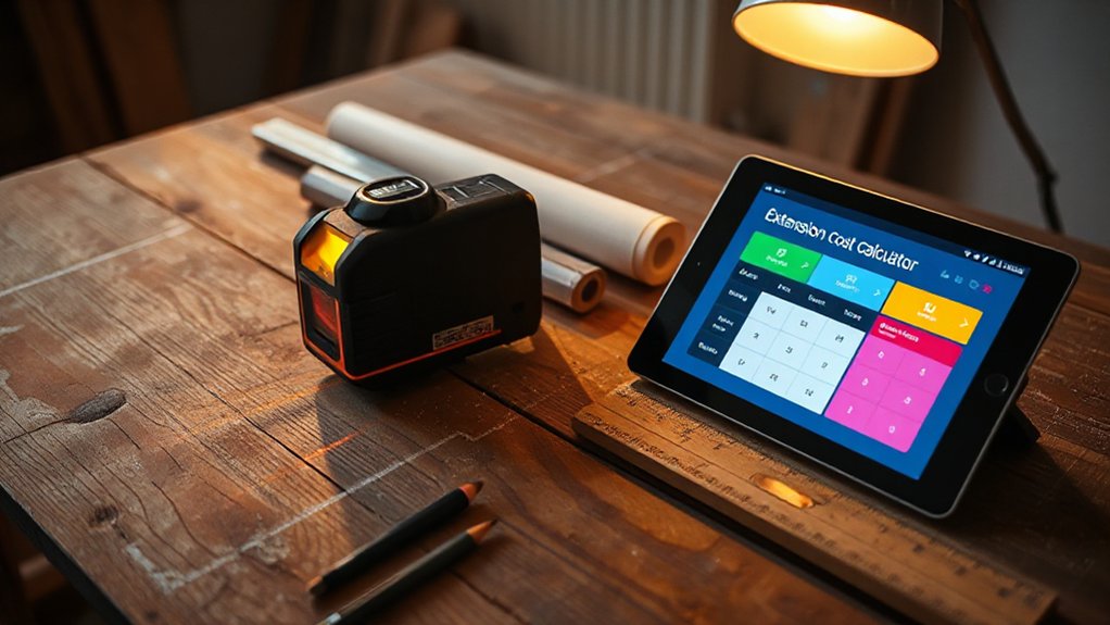 Extension Cost Calculator: Estimating Your Project Budget