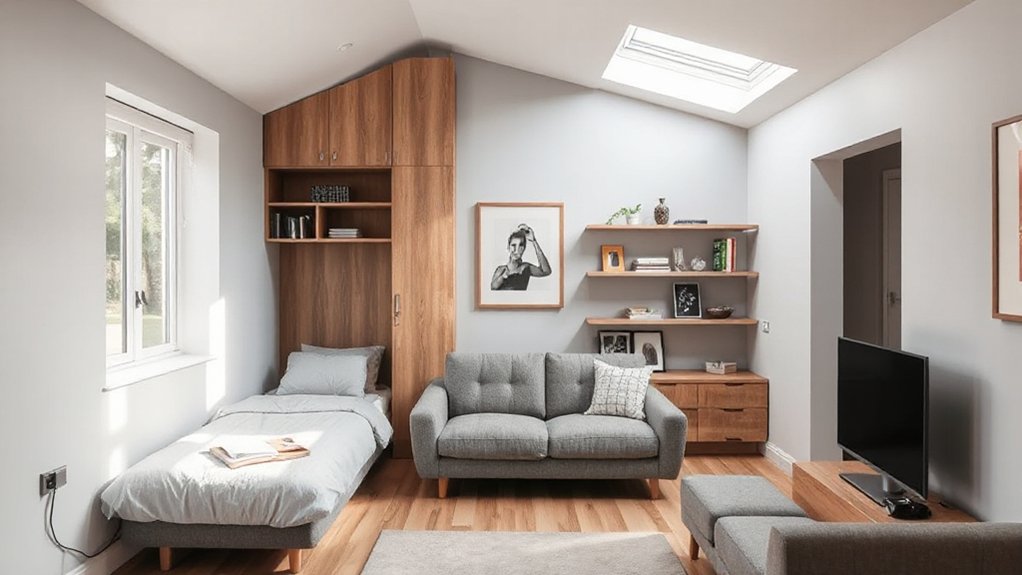 quick space saving home upgrades