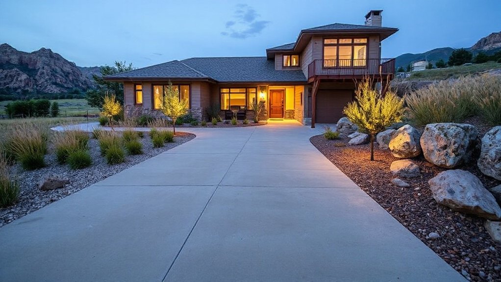 regional durable driveway design