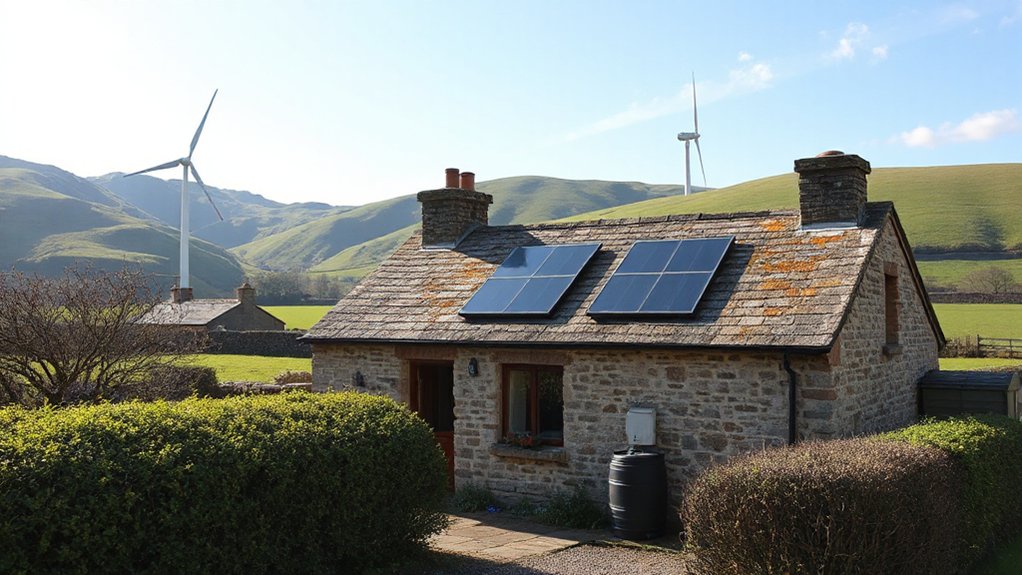 resilient off grid climate planning