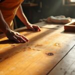 restoring floorboards naturally