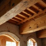 restoring rustic timber beams