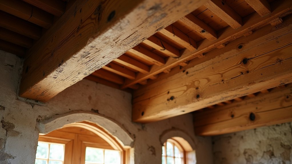 Restoring Original Timber Beams For Rustic Interior Charm