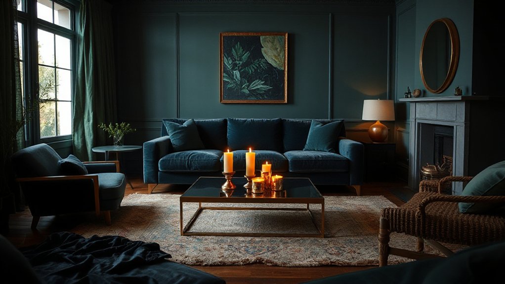rich textured moody hues