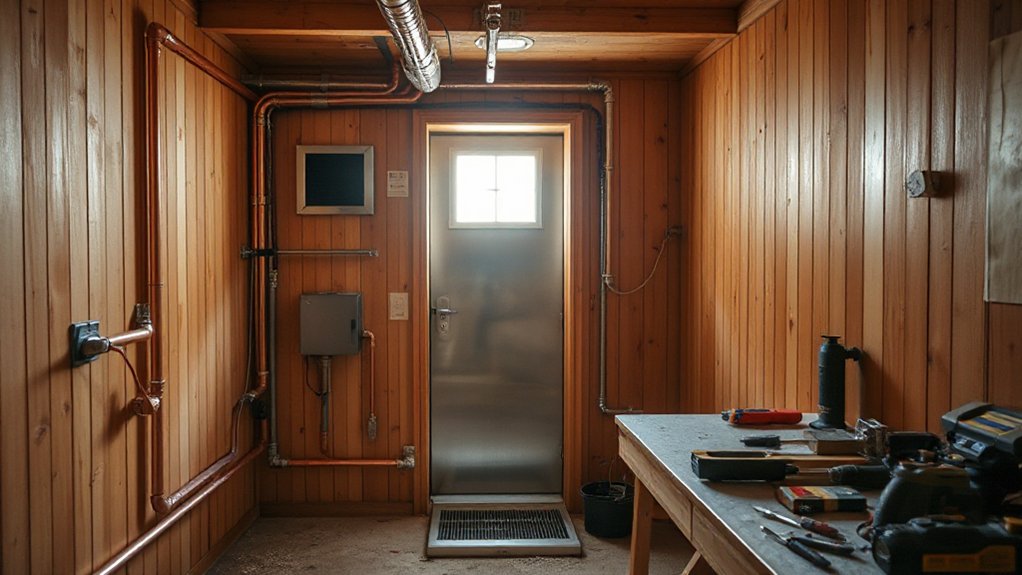 Learn how to build a sauna in your basement 