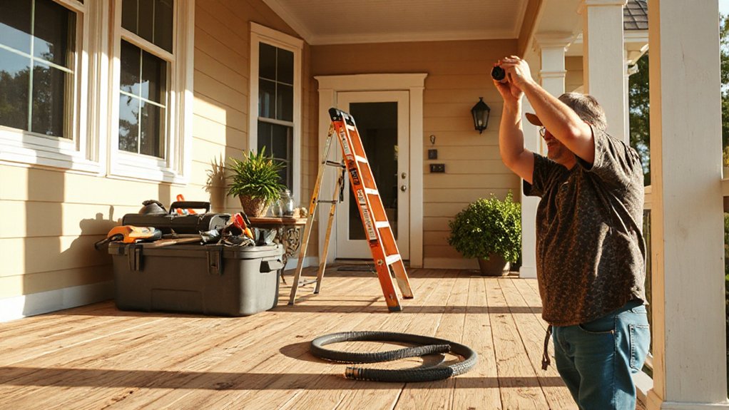 seal insulate maintain prepare