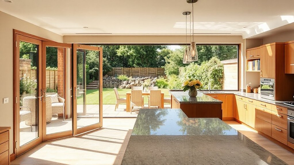 seamless indoor outdoor entertaining