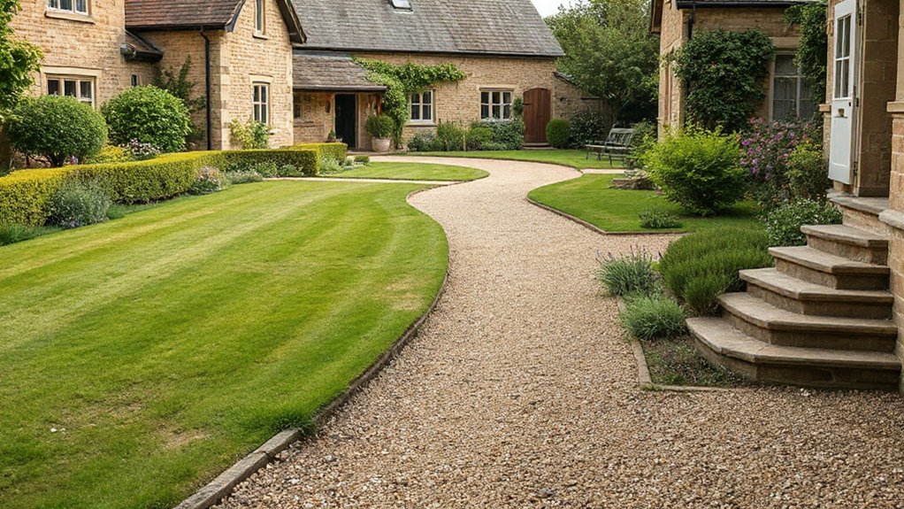 seamless natural garden flow