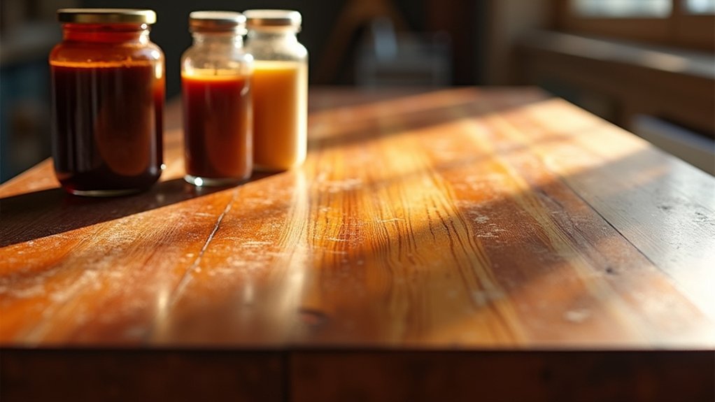 selecting classic wood finishes