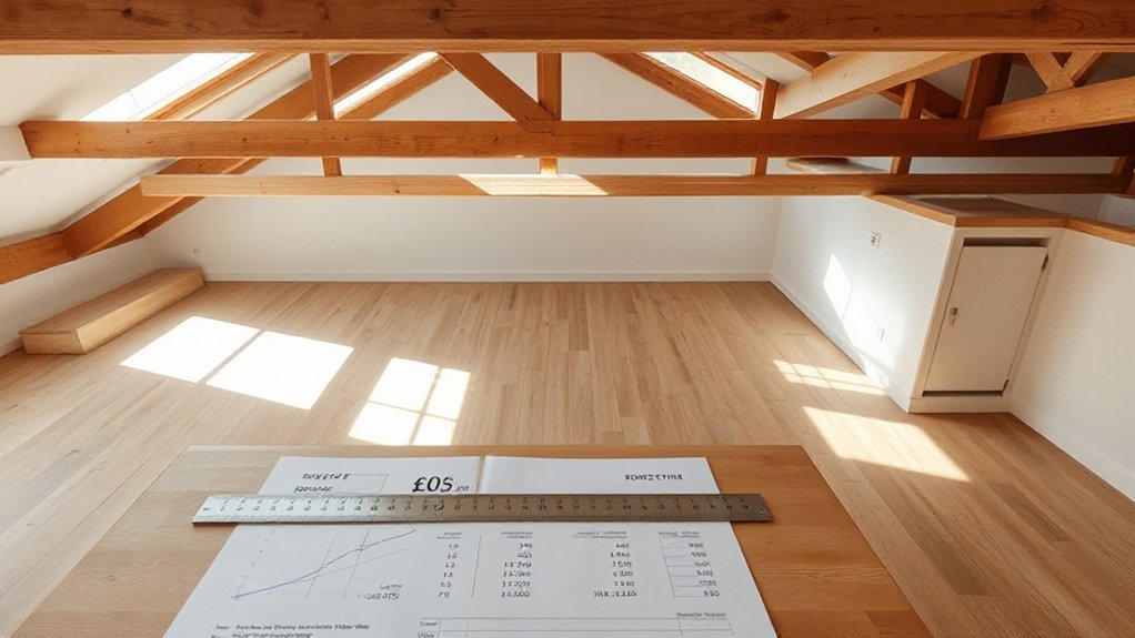 Loft conversion cost per square metre  set realistic loft budget