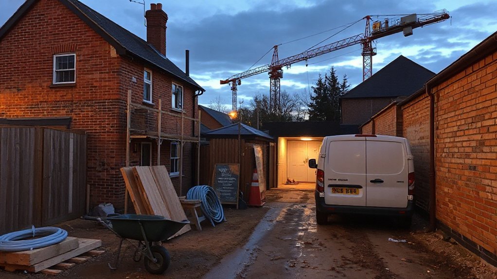 site access impacts construction costs