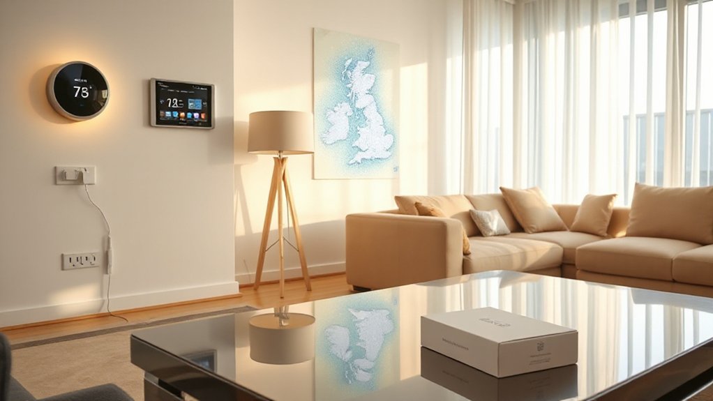 smart energy saving home upgrades