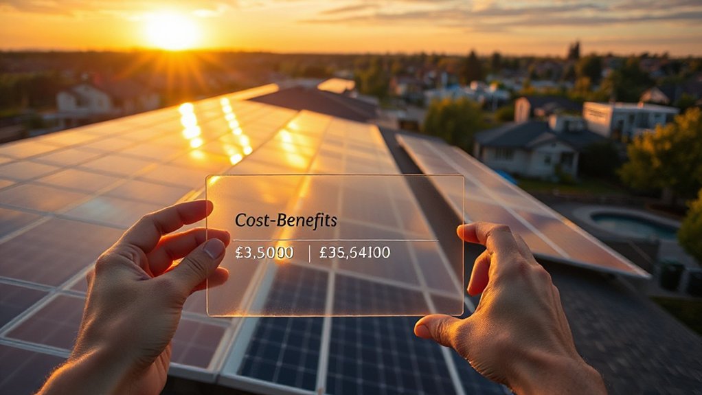solar cost benefit analysis