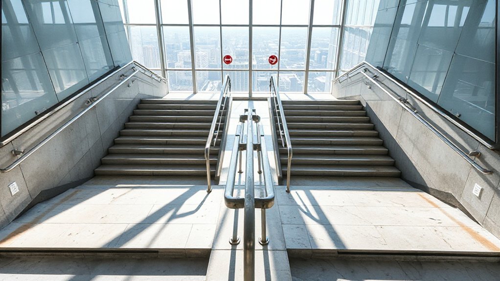 stair capacity calculation guidelines