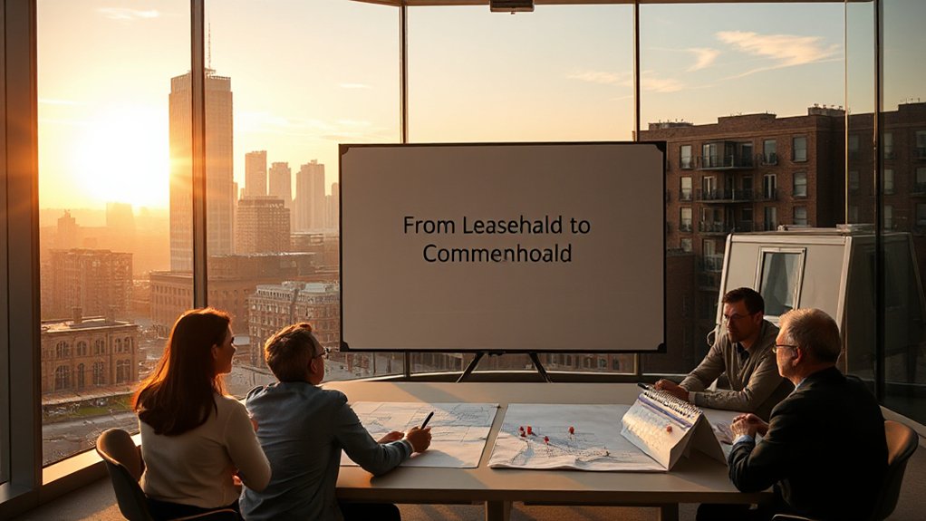 structured leasehold transition process