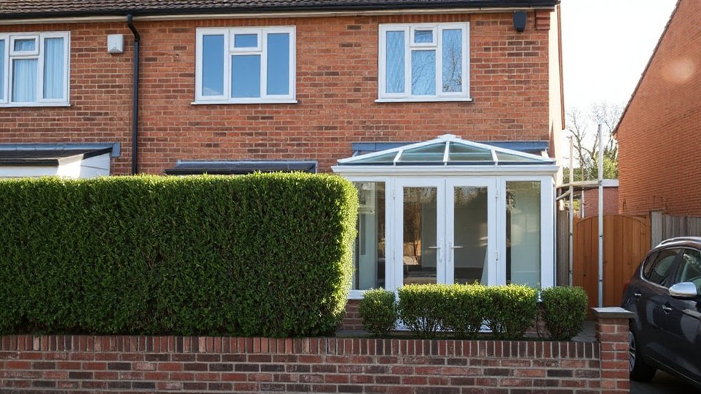 terrace extension planning requirements