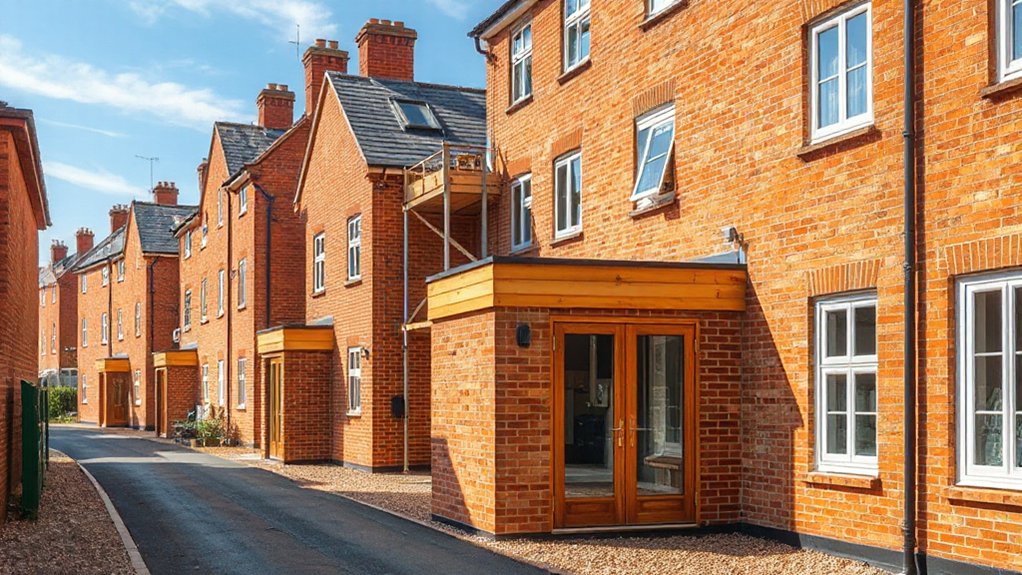 terraced extension planning requirements