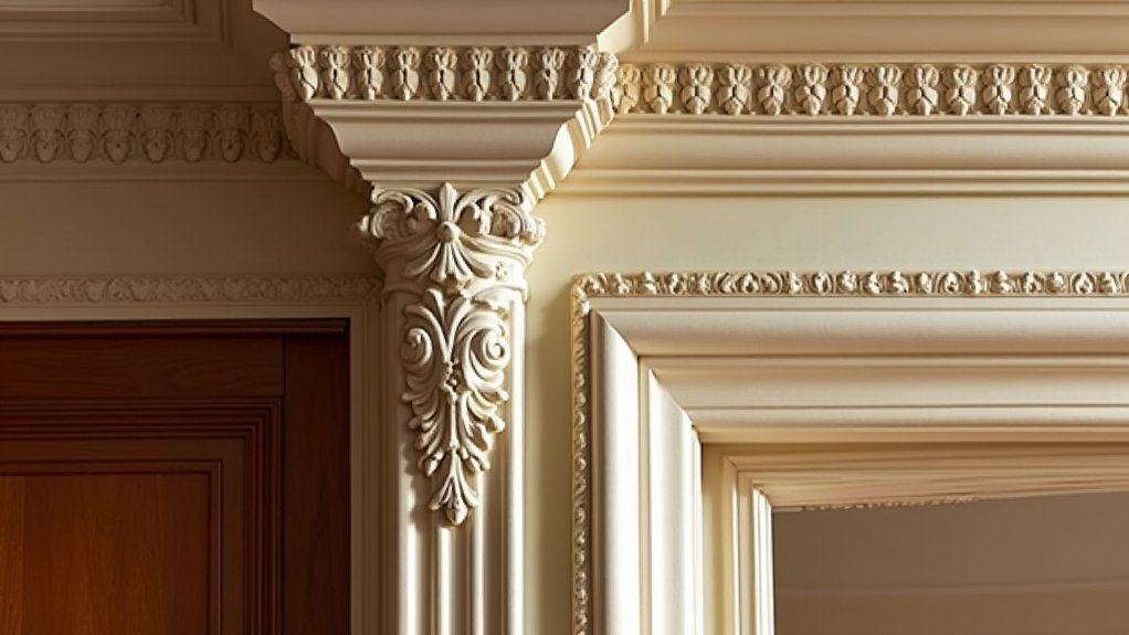 Decorative Moulding And Cornice Ideas For Traditional Homes