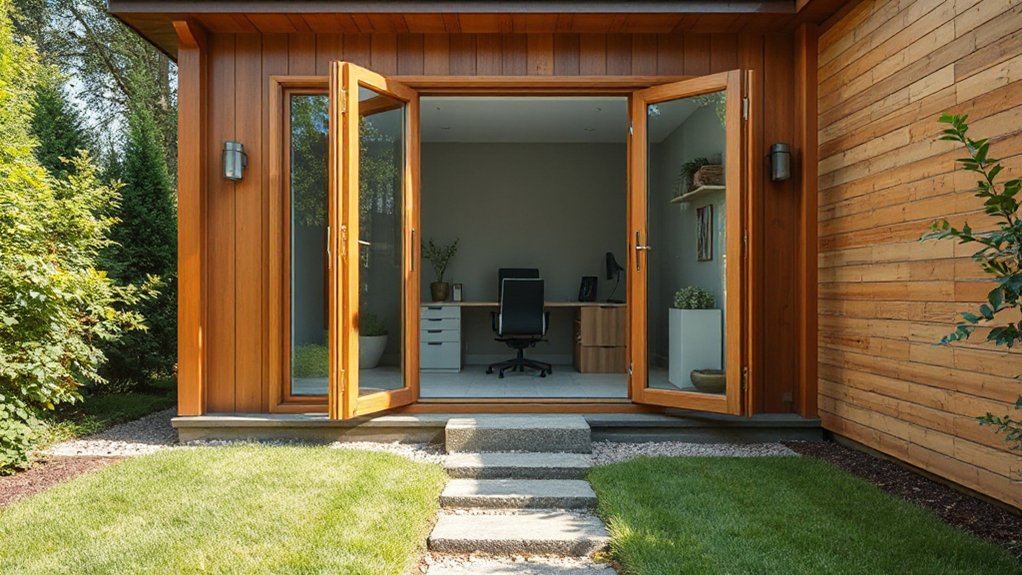 Average Cost of a Garden Room or Home Office