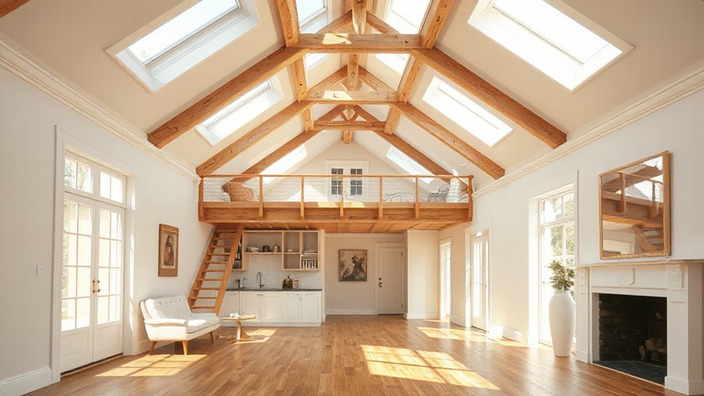 unified loft design principles