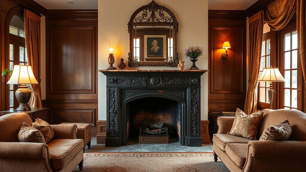 victorian craftsmanship and harmony