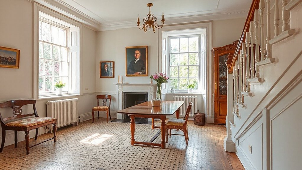 victorian style interior harmony