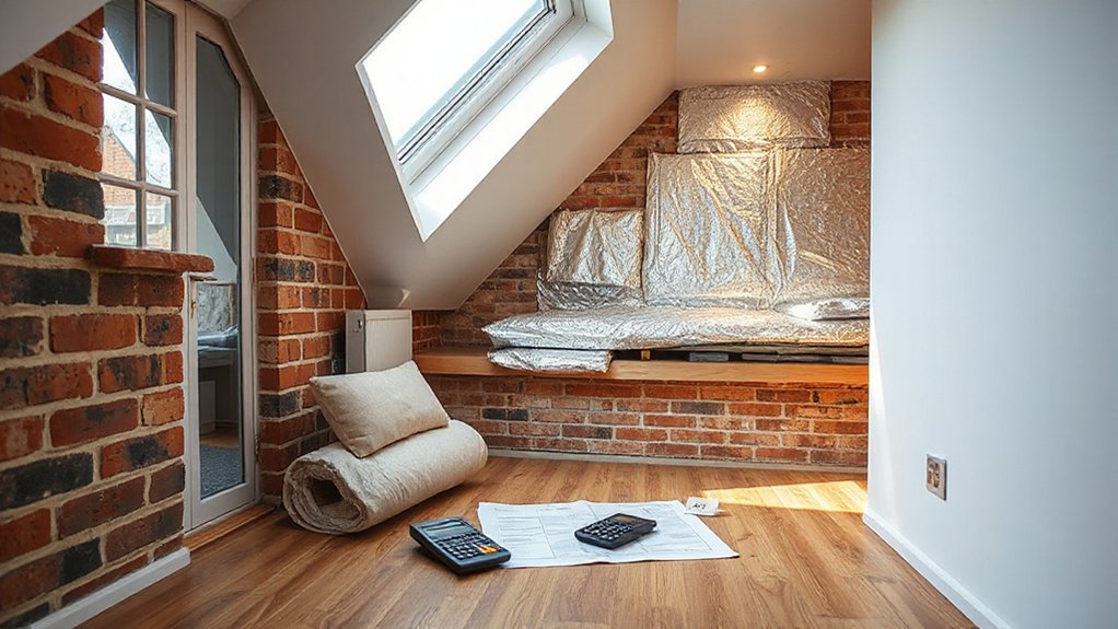 wall and loft insulation costs